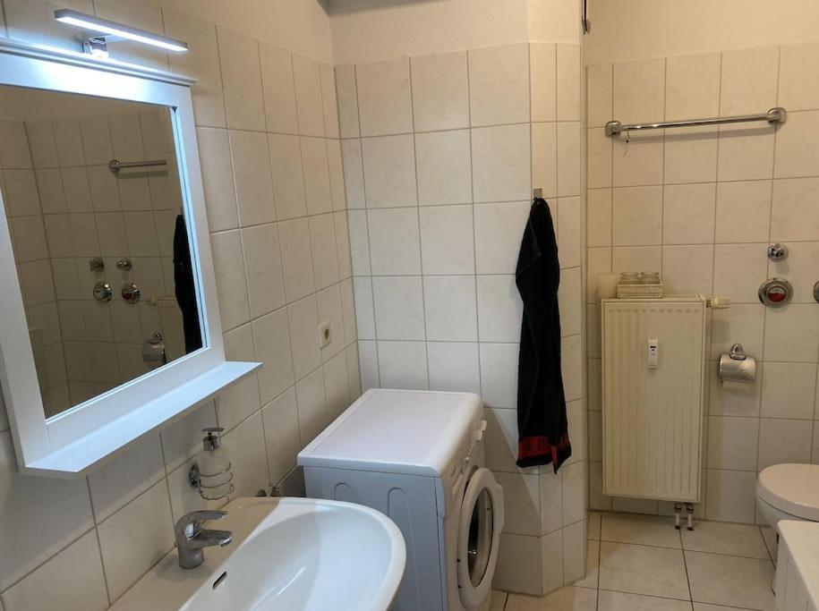 4 Zimmer Wohnung Mit 6 Betten Nahe Hamburg Glinde  Dış mekan fotoğraf