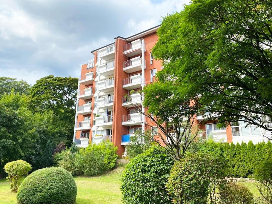 4 Zimmer Wohnung Mit 6 Betten Nahe Hamburg Glinde  Dış mekan fotoğraf